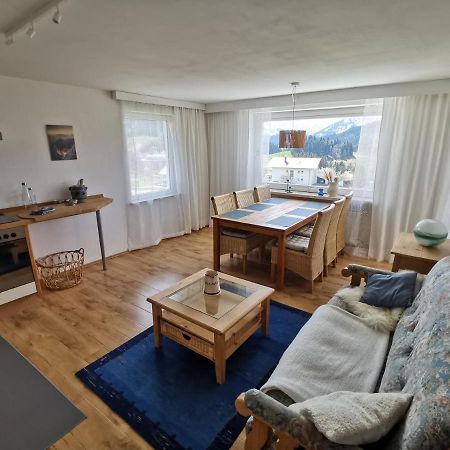 Apartmán Haus Edelweiss Jungholz Exteriér fotografie