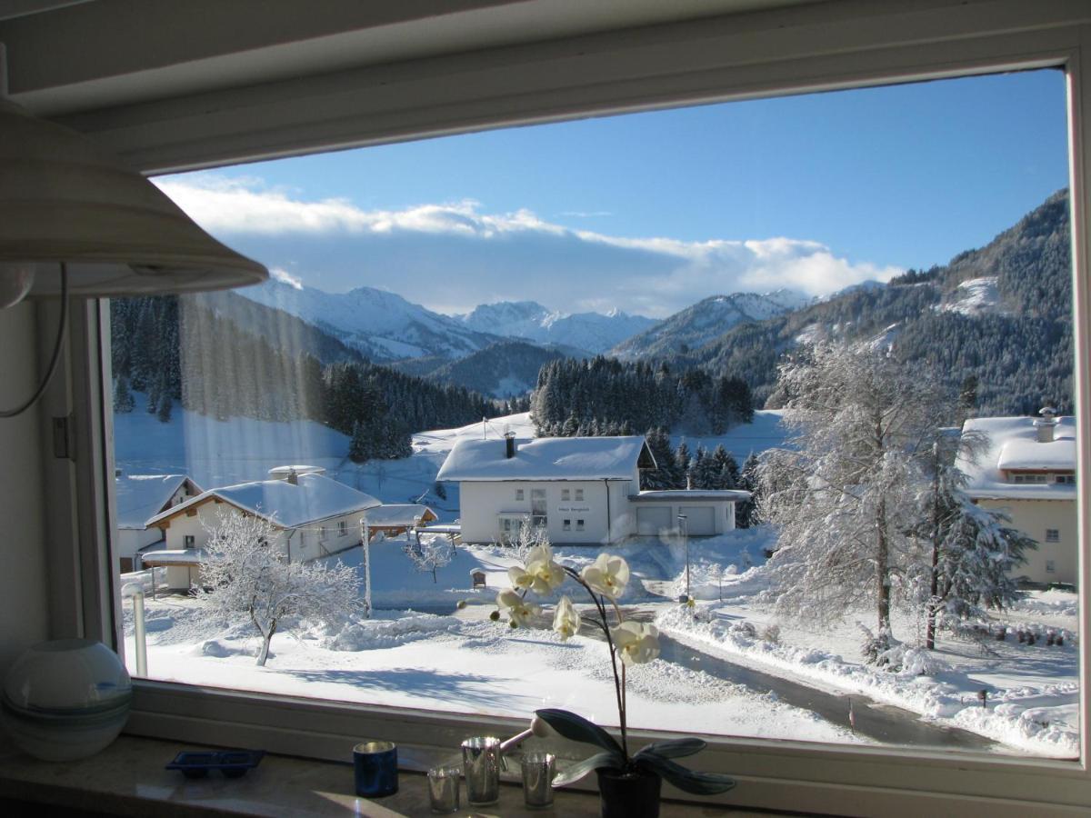 Apartmán Haus Edelweiss Jungholz Exteriér fotografie