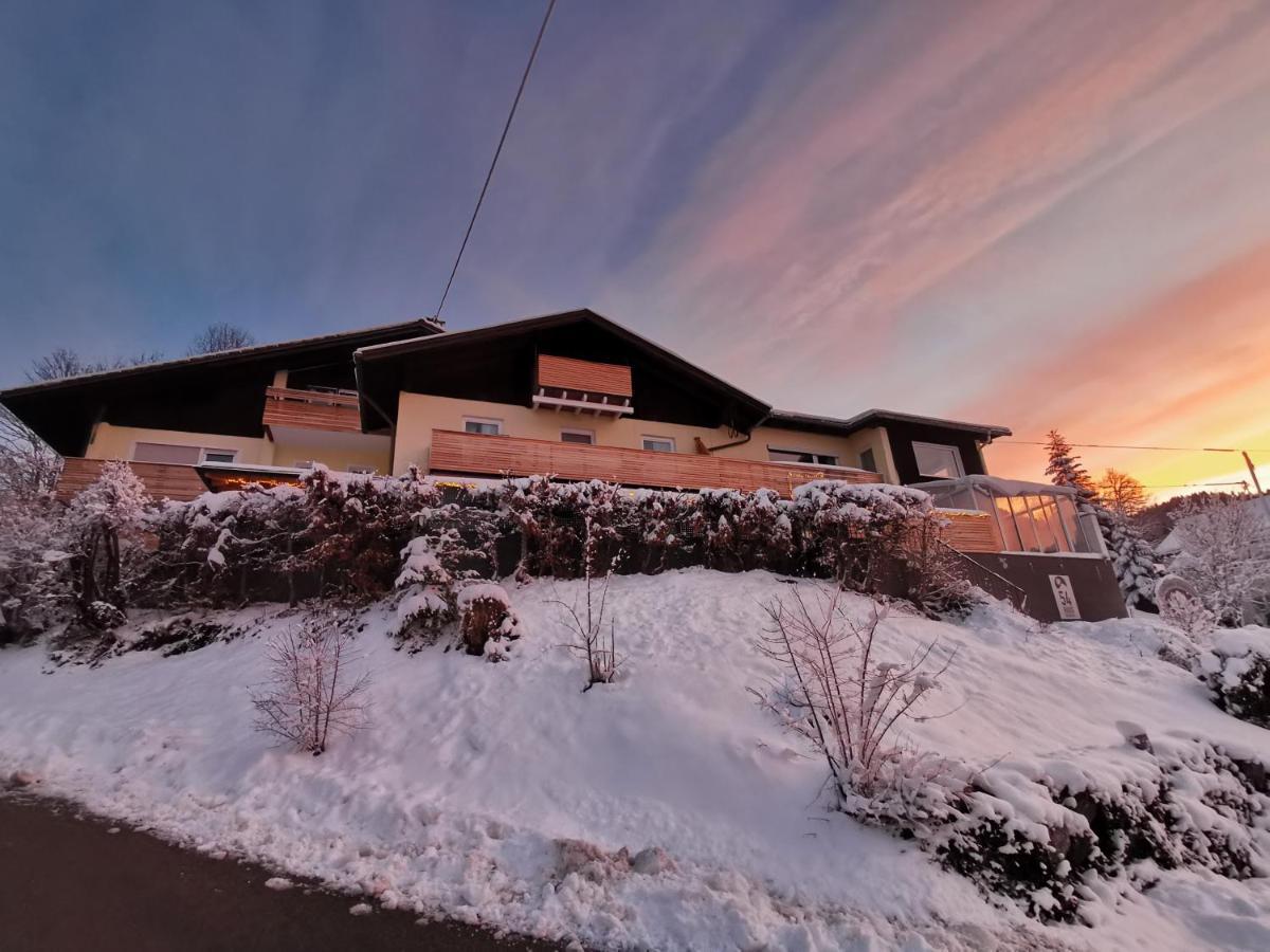 Apartmán Haus Edelweiss Jungholz Exteriér fotografie