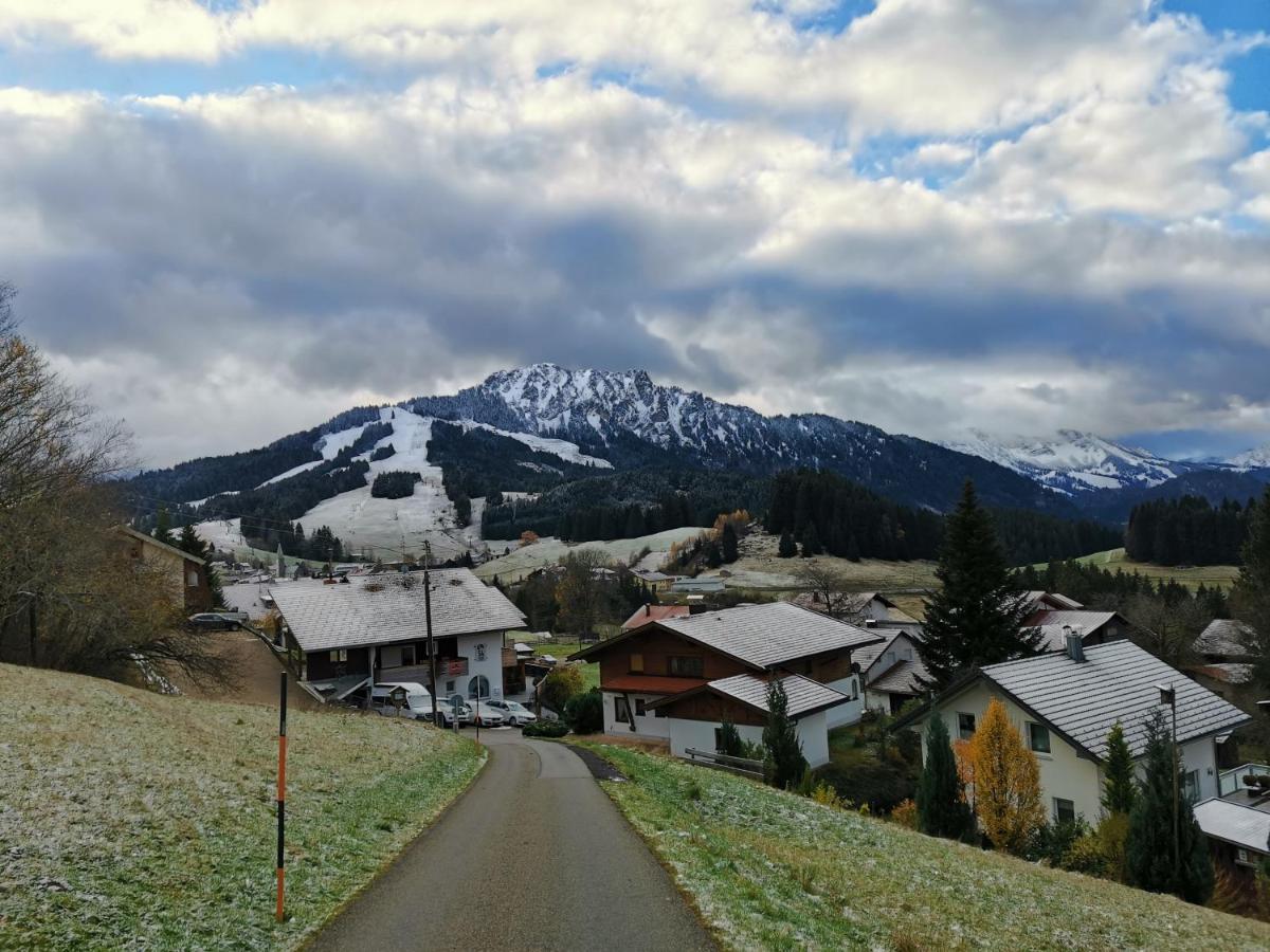 Apartmán Haus Edelweiss Jungholz Exteriér fotografie