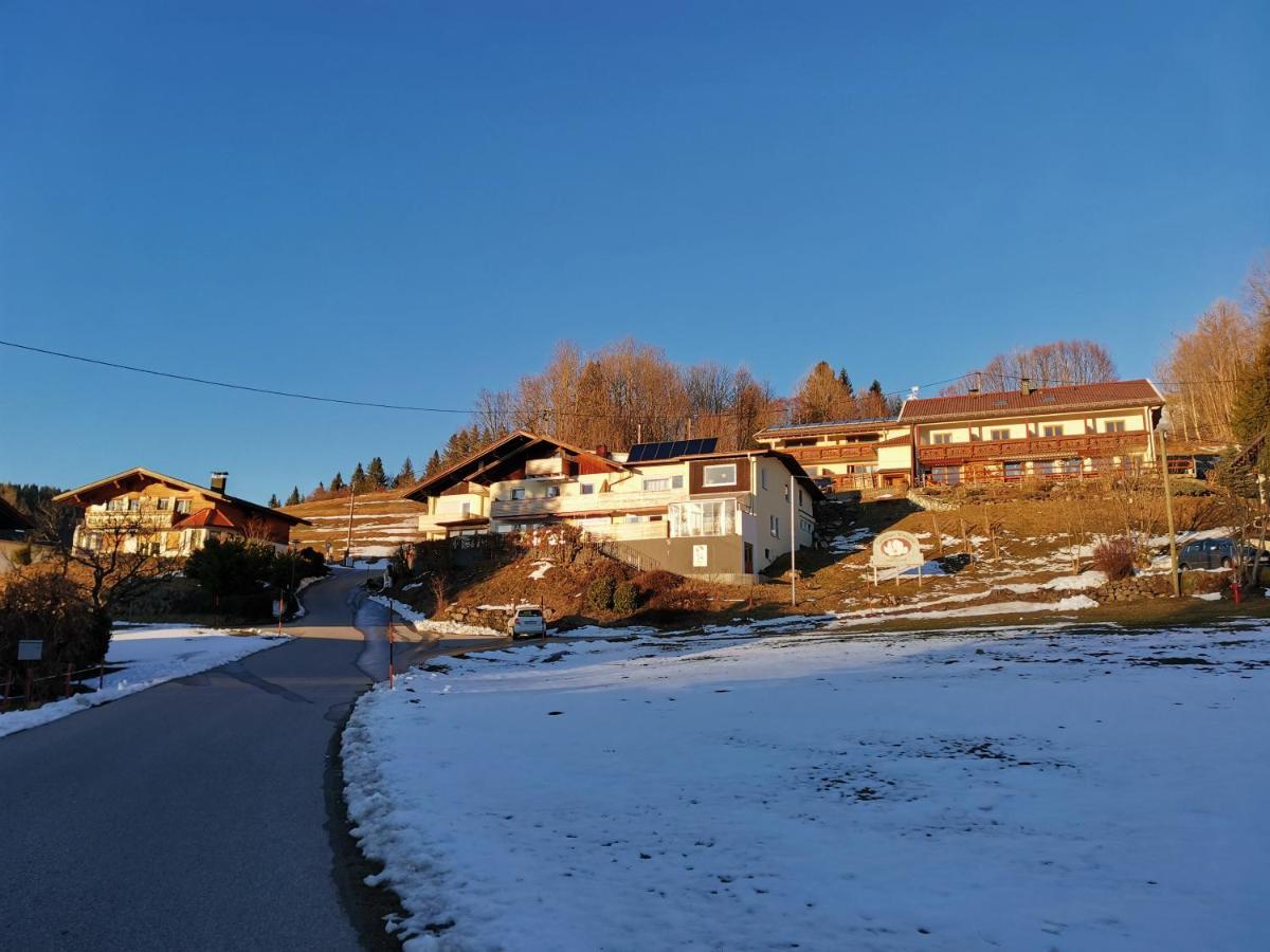 Apartmán Haus Edelweiss Jungholz Exteriér fotografie